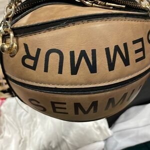 Basketball purse